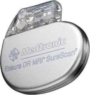Электрокардиостимулятор Ensura DR MRI SureScan